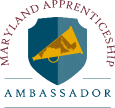 Maryland Apprenticeship Ambassador logo