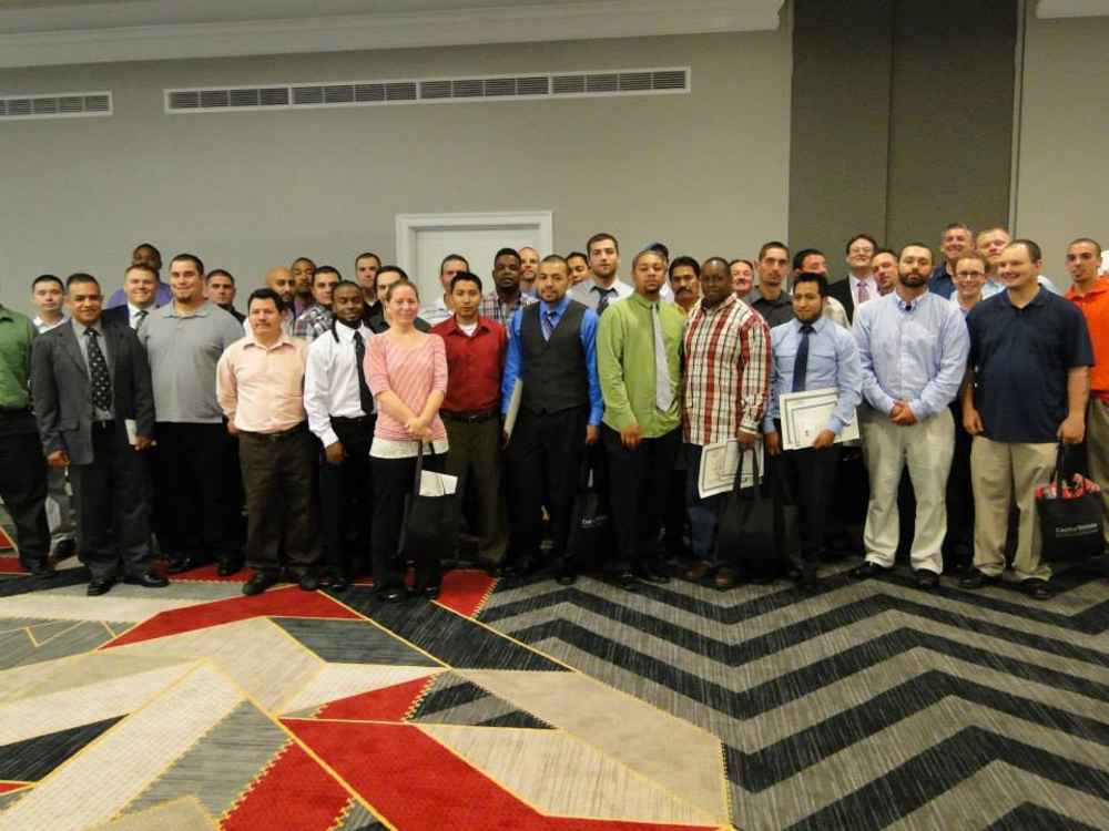 IEC Apprentice Graduates