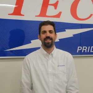 Edward Hersl, Education Coordinator