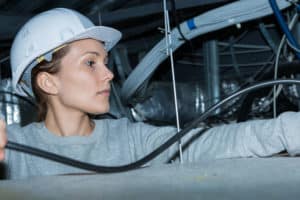 female electrician