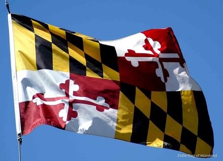 MD State flag
