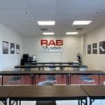 RAB classroom at IECC by Phoenix Sales & Marketing
