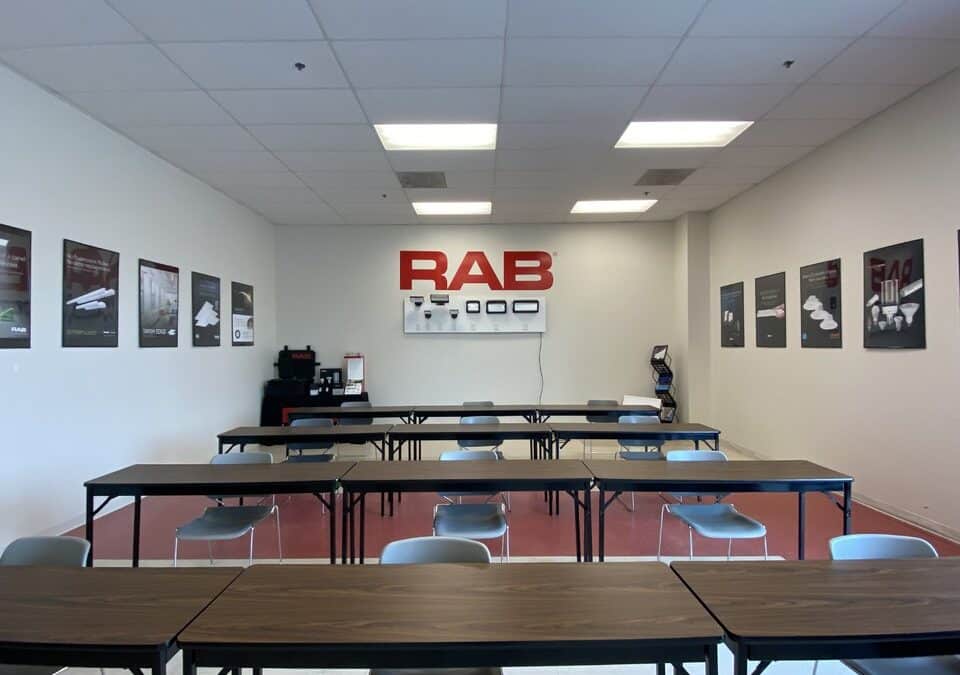 RAB classroom at IECC by Phoenix Sales & Marketing