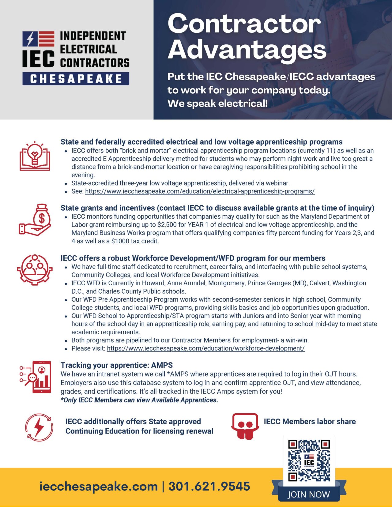 Contractor Members | Electrical Contractors | IEC Chesapeake