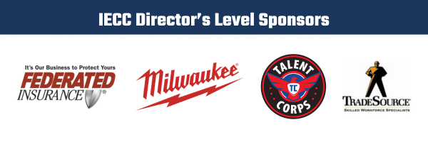 Meet IECC's Director Level Sponsors IECC Director's Level Sponsors